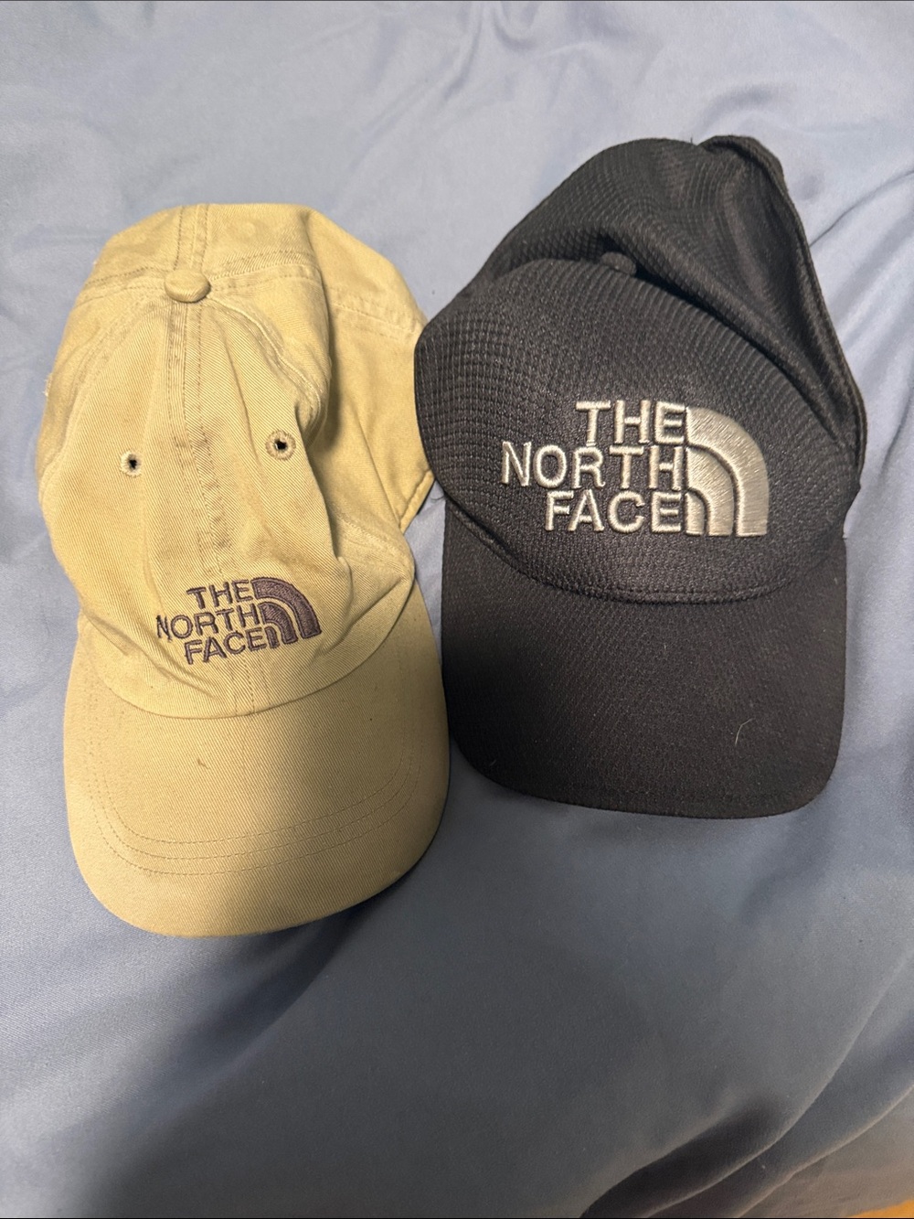 The North Face Caps — Black & Tan Dual Pack